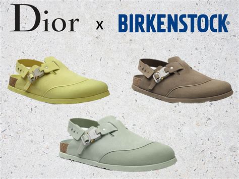 dior birkenstock replica|dior birkenstock collab.